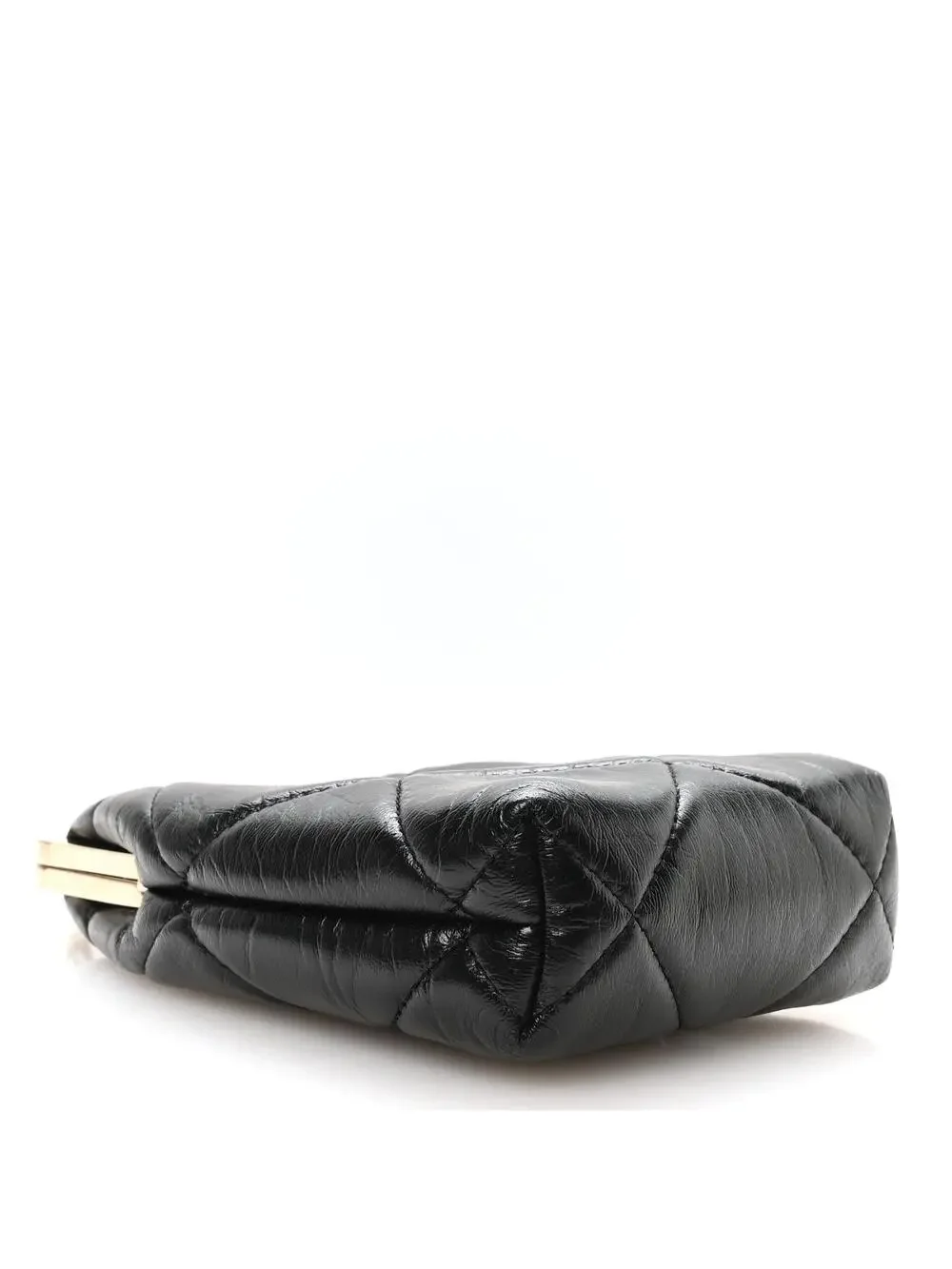 Chanel Shiny Aged Lambskin Quilted Kiss #342155C17B